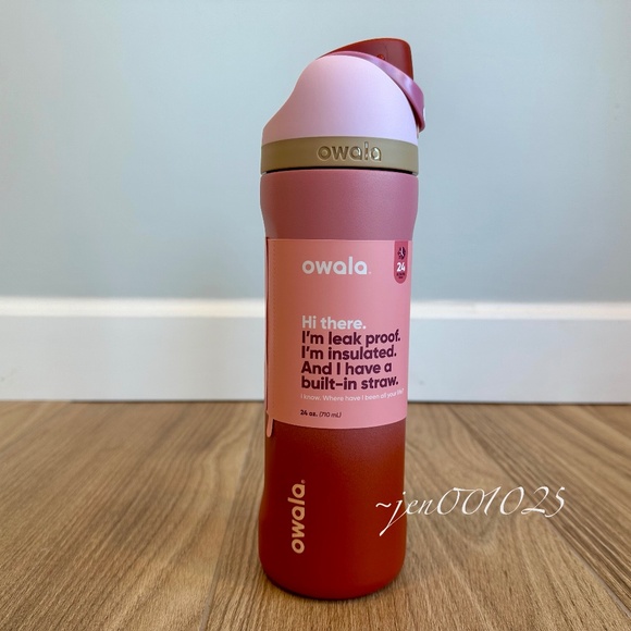 Owala Autumn Sunset Special Edition 24oz Stainless Steel FreeSip Water Bottle - Picture 4 of 11